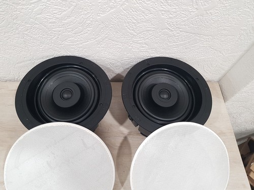 Altavoces de techo bidireccionales Sonance VP62R Visual Performance 6,5" (par) con rejilla - Imagen 2 de 17