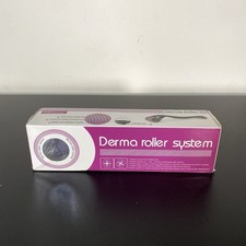 New 540 Titanium Microneedle Derma Roller Micro Needl Skin Care Hair Loss Beard