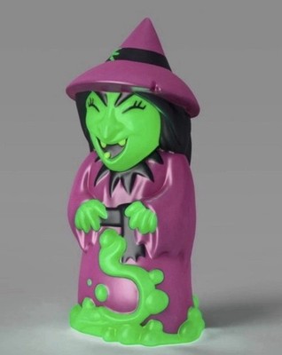 Target 2025 18  Blow Mold Magic Witch Halloween Decor Hyde & EEK! Boutique 1