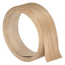 2 Inch x 13ft Wood Veneer Edge Banding, Iron on Cherry Wood Edging Strips
