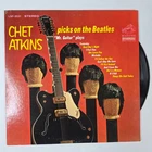 Chet Atkins – Picks on the Beatles LP 1966 RCA Victor Dynagroove Pop Stereo 33