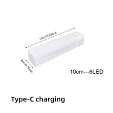 Wireless Rechargeable LED Night Lights Motion Sensor Lights Closet Kitchen Night