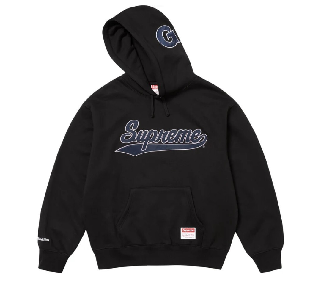 Supreme Mitchell Ness NCAA Hooded Stadium Jacket | eBay Supreme Mitchell Ness NCAA Hooded Stadium Jacket | eBay