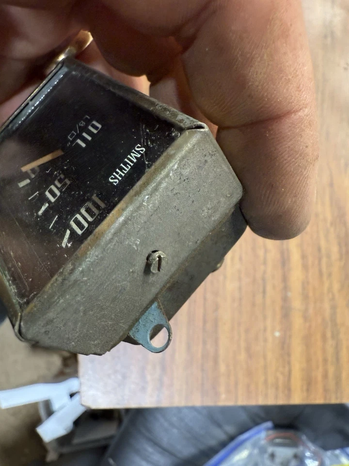 Manómetro de presión de aceite 1968-1971 MG MGB GT #1 BP4402/00 Foto 2 de 4