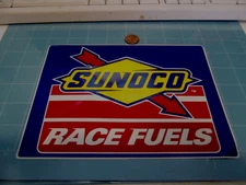 VINTAGE ARROW SUNOCO GLOSSY RACING Sticker Decal RACING ORIGINAL old stock