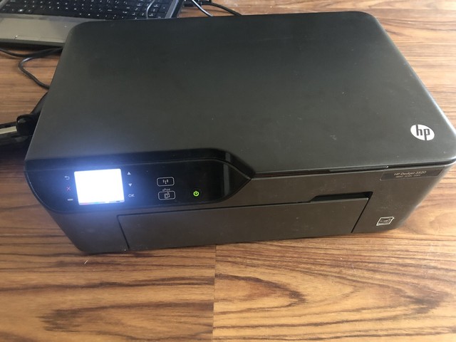 HP Deskjet 3520 e-All-In-One Inkjet Printer for sale online | eBay
