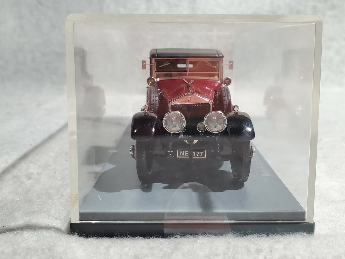 ロールスロイス　シルバーゴースト　ドクターズクーペダンスク 1920　1/43 ロールス・ロイス シルバー ゴースト ドクターズ クーペ 1920