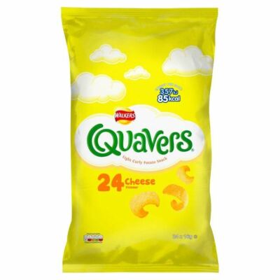 Walkers Quavers Cheese 16g x - 24 per pack