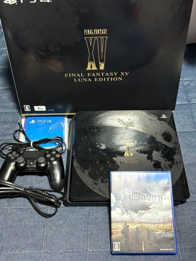 RARE! PlayStation PS4 Final Fantasy FF15 XV Luna Limited RARE! PlayStation PS4 Final Fantasy FF15 XV Luna Limited