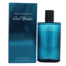 Cool Water by Davidoff 4.2 oz After Shave for Men Brand New in Box