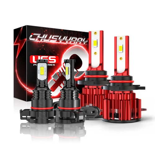 Faro antiniebla alto/bajo LED deportivo utilitario para Jeep Cherokee Latitude 2015 - Imagen 1 de 15