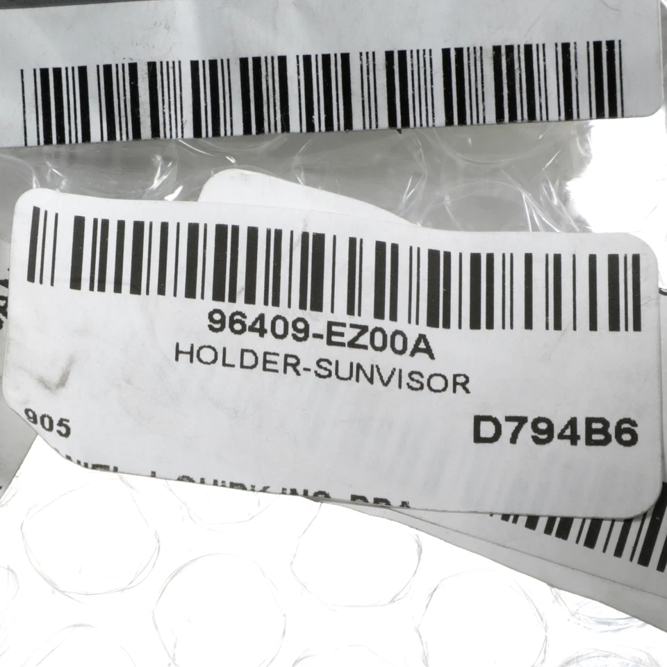 OEM Genuine Nissan Interior Sun Visor Shade Holder Clip 16-19 Titan 96409-EZ00A - Image 4 of 4