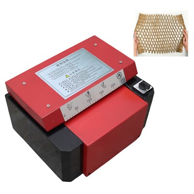 2mm 110V Bench Board Shredder Corrugated Board Expansion Cutting Machine 3m/min
