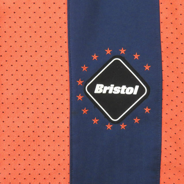 F.C.R.B. PDK WARM UP JACKET 106885 S Navy FCReal Bristol F.C.R.B. PDK WARM UP JACKET 106885 S Navy FCReal Bristol