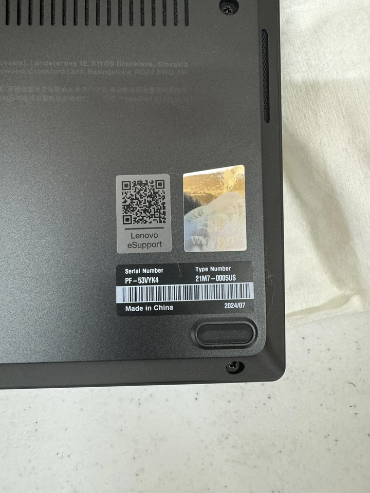 Lenovo ThinkPad E14 Gen 6 Intel Laptop, 14" IPS 60Hz, Ultra 7 155U, 512GB SSD - Image 4 of 4