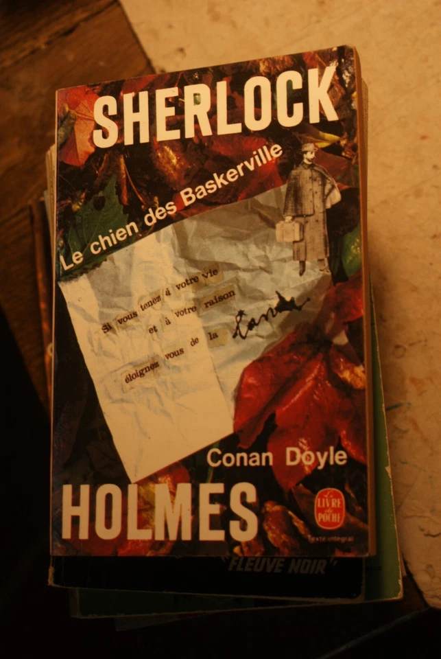 Sherlock Holmes: Le chien des Baskerville Arthur Conan Doyle - Photo 1/1