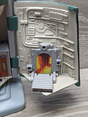 Star Wars Micro Machines Boba Fett Head Cloud City Bespin Playset