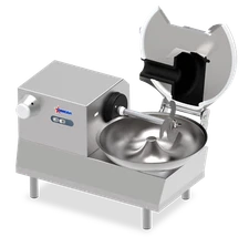 Omcan USA 47776 (Fp-It-0012) Bowl Cutter, Horizontal, 20 Lb. Bowl Capacity