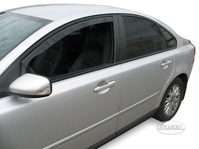 Windabweiser HEKO Passend Für Volvo S40 2004-2012 4-Türer 2-Tlg