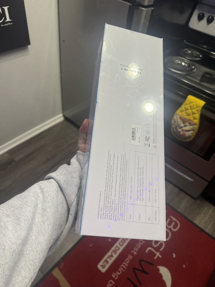 Anker Charging Dock with Rechargeable Batteries for Meta Quest 2 VR