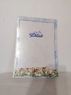 ⭐⭐⭐Bloc notes Feuilles A4 Diddl bleu avec le thème du cheval Galupy et Didlina