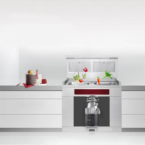 Eliminador de residuos de alimentos de cocina para el hogar de 560 W 1120 ml eliminación trituradora de basura - Imagen 13 de 20