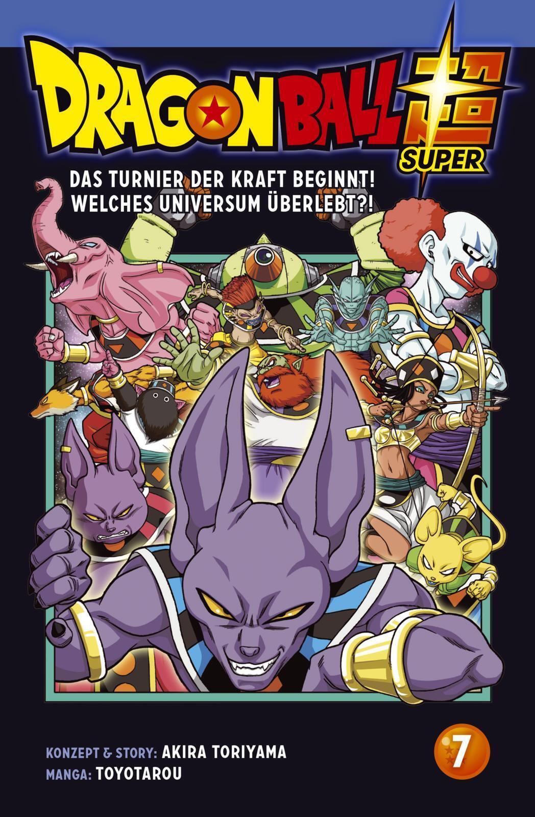 Dragon Ball Super 7 | Akira Toriyama (u. A.) | Taschenbuch | Dragon