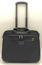 G2U Briggs  Riley KR306X4 Executive Expandable Organizer Briefcase Laptop 2 Whee