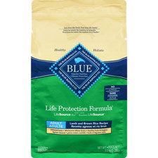Blue Buffalo Life Protection Formula Adult Dry Dog Food, Lamb and Brown Rice