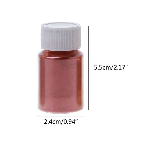 Magic Resin Pigment Rainbow Pearl Powder Colorant Epoxy Mold Glitter Filling - Picture 8 of 8