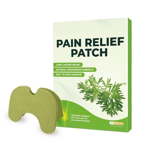 10pcs Knee Pain Relief Patche Herbal Plaster Joint Ache Knee Pain Relief Pad New - Picture 15 of 16