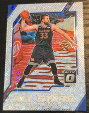 2017-18 Donruss Optic Fast Break All Stars Prizm Holo #10 Marc Gasol