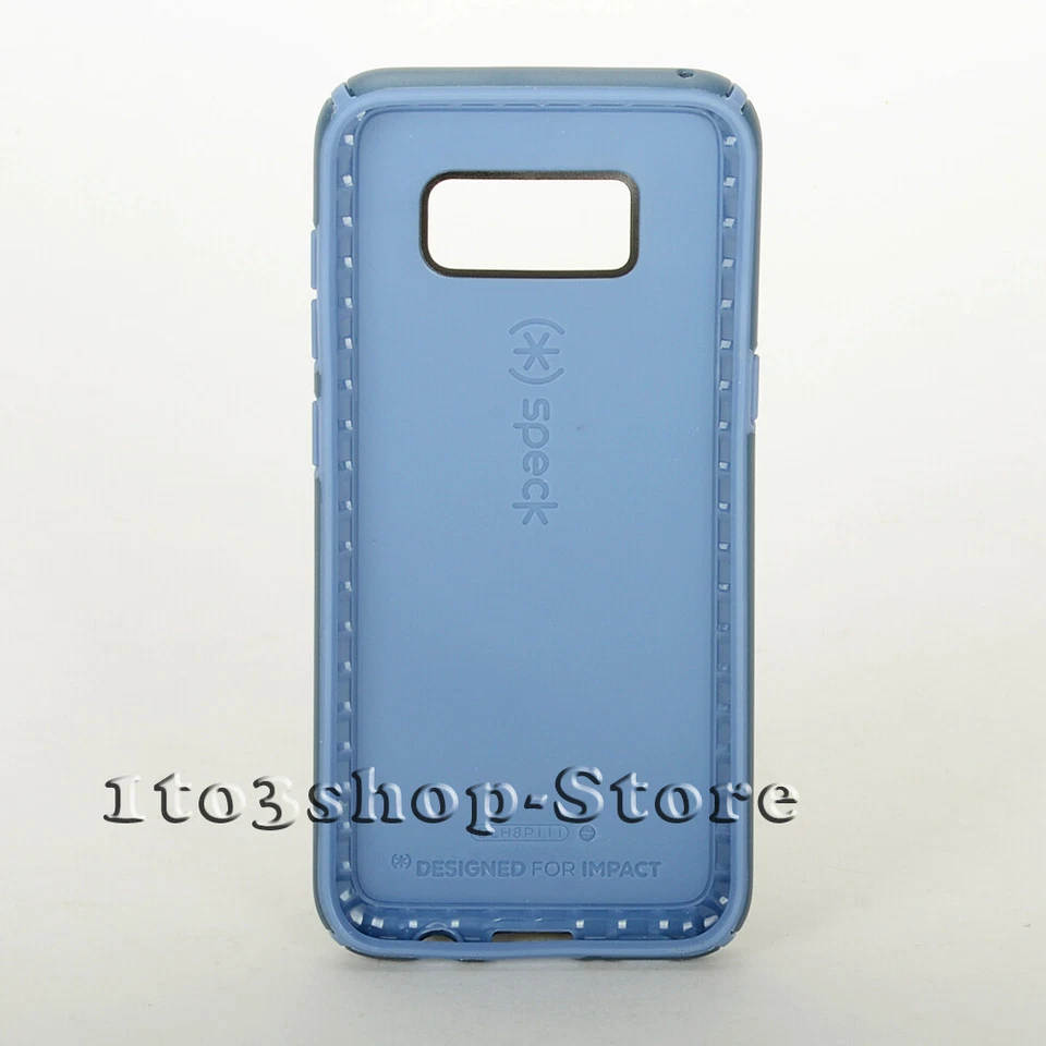 Funda rígida a presión Speck Presidio para Samsung Galaxy S8 S 8 azul marino Foto 3 de 4