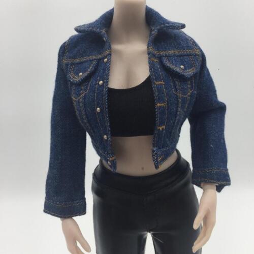 1/6 Scale Female Clothes Jeans Coat Suit FIT FOR 12 Inch - Afbeelding 1 van 12