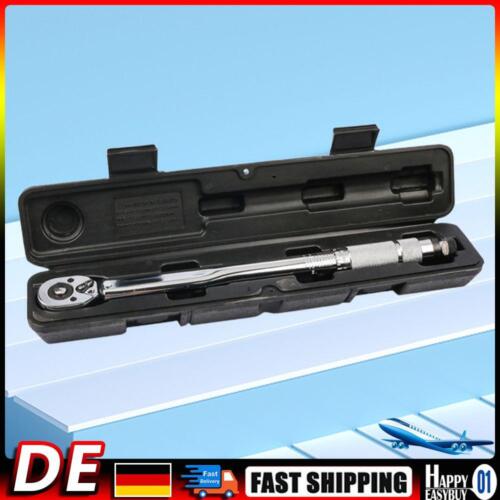 5-60N.M Reversible Ratchet Key 3/8 Inch Ratchet Torque Wrench Car Repair Tool Ho - Picture 1 of 12