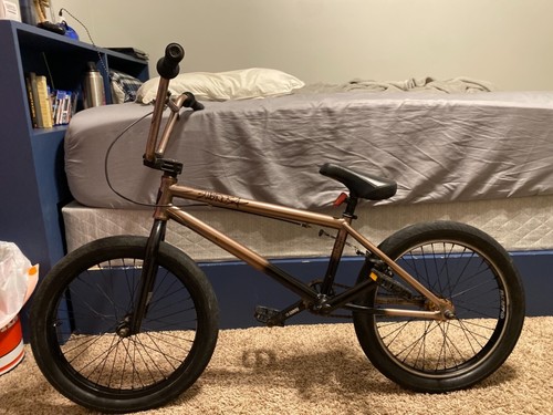 2016 Subrosa BMX bike. Brown and black 