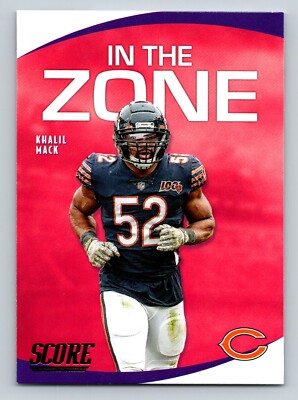 2020 Score IZ-KM Khalil Mack Chicago Bears