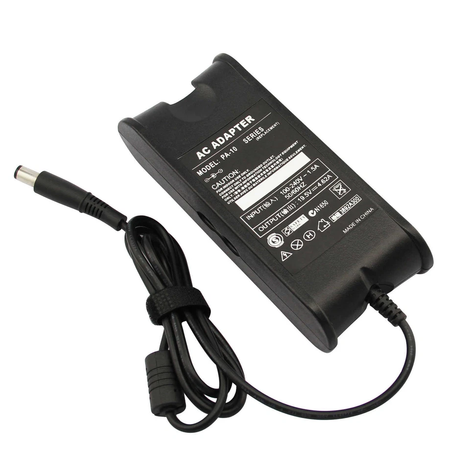 AC Adapter Charger For Dell Latitude E5470 E7270 E7470 Laptop Power Supply 90W - Image 3 of 4