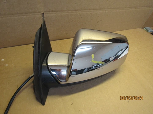 2017 GMC Terrain Left Driver Side View Mirror OEM 23473122