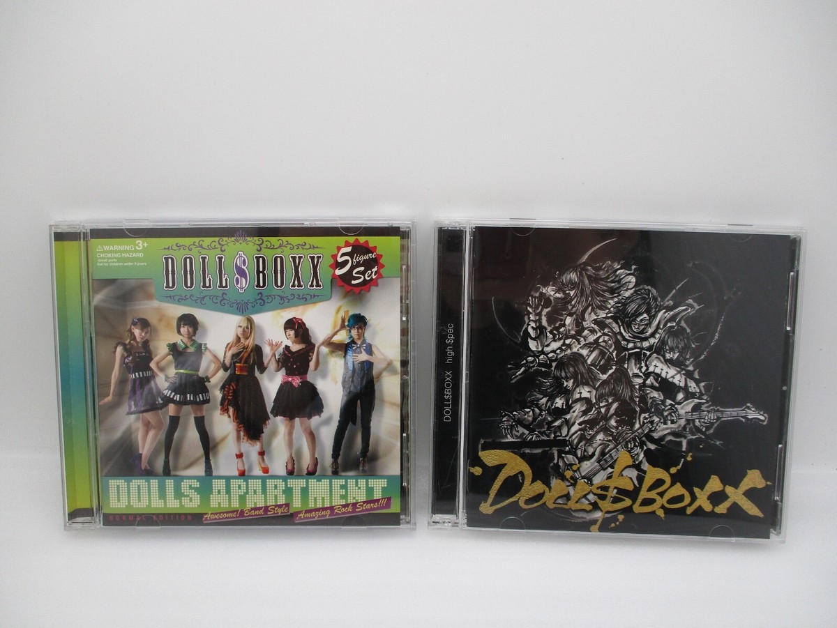 DOLL$BOXX CD DOLLS APARTMENT & high spec 2CDs Japan import