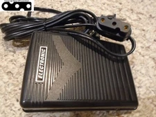 Electronic FOOT CONTROL 3 PRONGS for NECCHI BU, BU Nova, Nova, Nora 110V