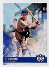 Kiki Cuyler Chicago Cubs 2018 Panini Diamond Kings Baseball #12