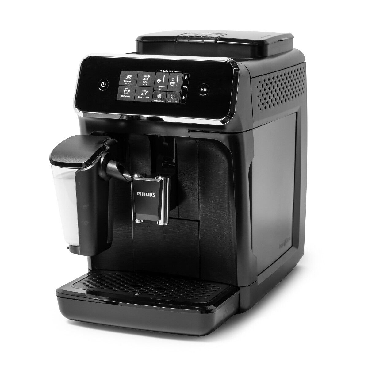 New Philips 2200 LatteGo Fully Automatic Espresso Machine, Black