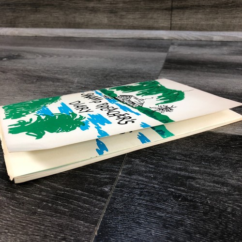 Signed Swamp Preacher's Diary Paperback Guy D. Newton 1974 - Imagen 10 de 13