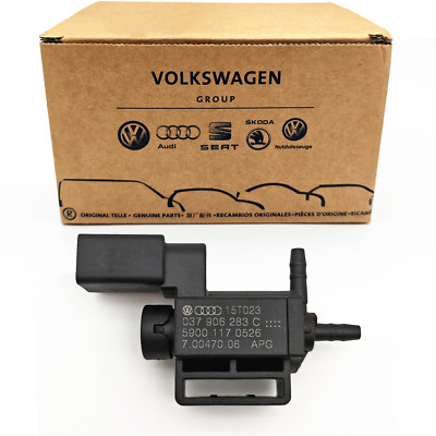 VW Abgassteuerung Magnetventil Original Für Golf 4 5 6 Passat Polo 6R 9N Audi A4