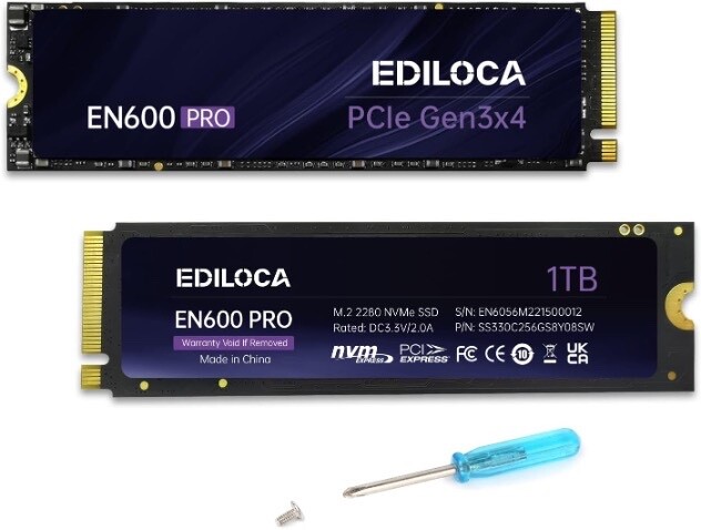 Ediloca 1TB SSD