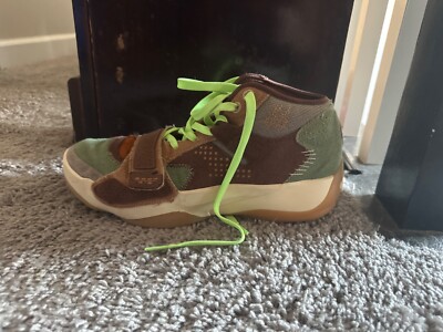 Size 11 - Jordan Zion 2 Voodoo - DV3462-212