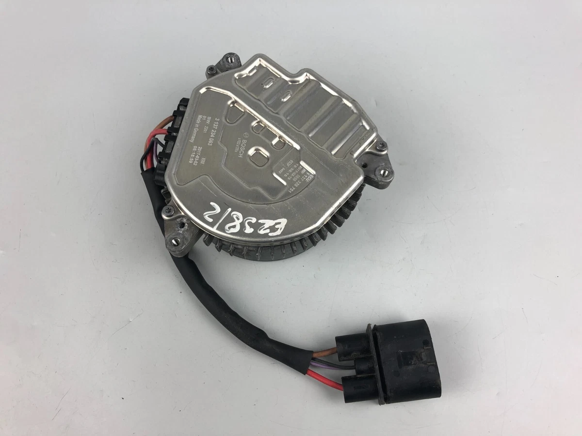 Mercedes Benz E Class W238 Engine Cooling Radiator Fan Motor 
