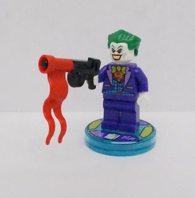 LEGO Dimensions 71229 The Joker Minifigure W Weapon Stand eBay