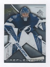 2020-21 Upper Deck Triple Dimensions Reflections #40 Andrei Vasilevskiy TAMPA